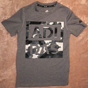 Adidas Boys’ Climalite T-Shirt